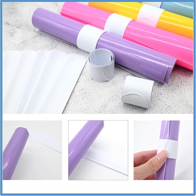 100 Pcs Vinyl Roll Holders Vinyl Rolls Storage - Image 3