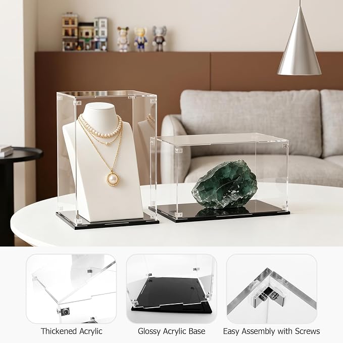 Assemble Clear Acrylic Display Box - Image 5