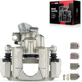 Torchbeam Rear Brake Caliper Left for Ford 2011-2019 Explorer, Ford 2013-2019 Taurus 3.5L, Ford 2010-2014 Flex, Lincoln 2010-2014 MKT, Rear Left Caliper Replace # 18B5263