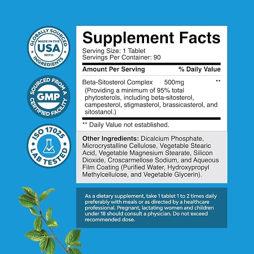 Natures Craft Plant Sterols Complex - Image 8