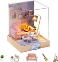 Flever Dollhouse Miniature DIY House Kit Creative Room by Flever