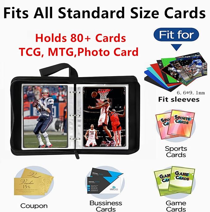 Mini Card Binder 1-Pocket - Image 2