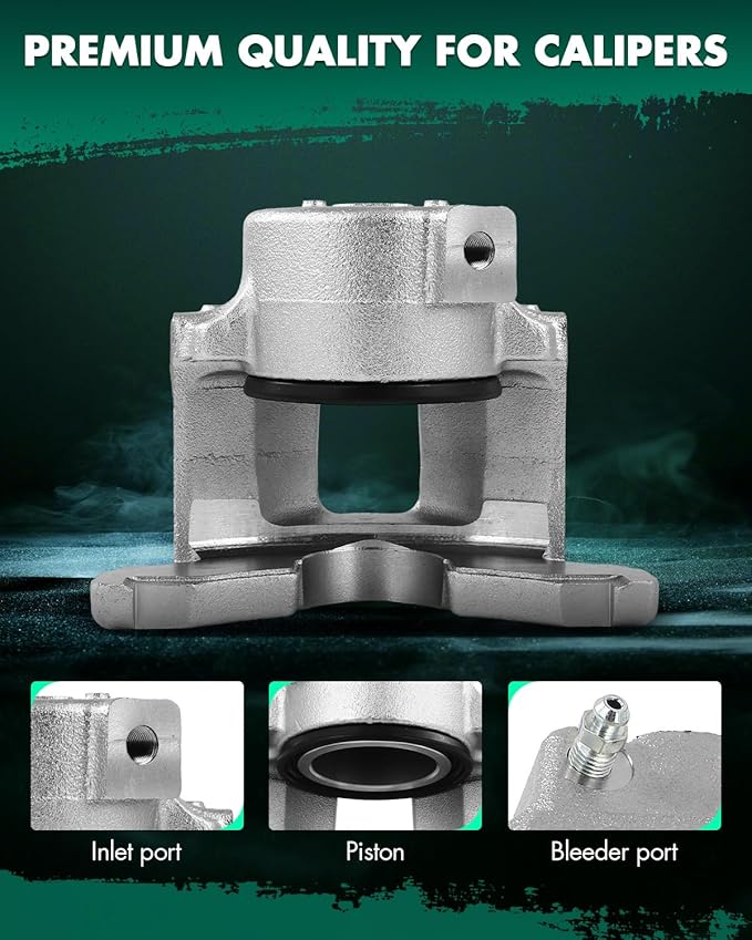 SCITOO 184014 Front Right Disc Brake Caliper Fit For AMC For AMX 1978-1980,For Jeep For CJ5 1978-1981,For Jeep For CJ7 1978-1981,For Jeep For Scrambler 1981, Single Piston