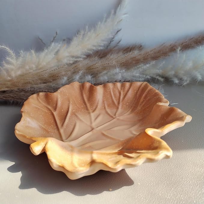 Wehous Maple Leaf Tray Mold, Tray Silicone Molds - Image 4