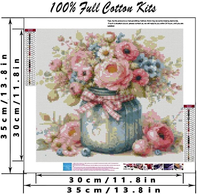 MYBISYMQQ Stamped Cross Stitch Kits - Image 2