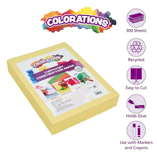Colorations Lightweight Construction Paper - Image 2
