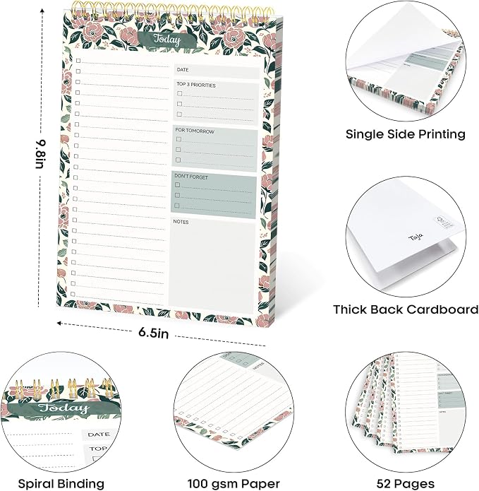 Taja To Do List Notepad - Image 6