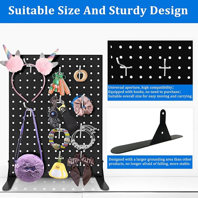 2PCS Pegboard Display Stand - Image 4