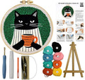 CELCRAFTIQUE Punch Needle Kits for Adults Beginner, Tool by Unknown