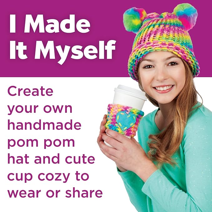 Creativity for Kids Quick Knit Loom Kit - Image 4