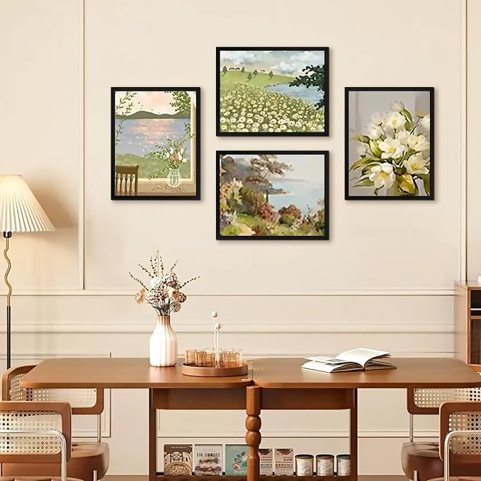 FIXSMITH 11x14 Picture Frame Set of 6, Display Pictures 8x10 - Image 5