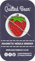 The Quilted Bear Needle Minder by TheQuiltedBearsProducts