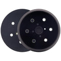 6 Inch Replacement Sander Pads, 6 Holes Hook and Loop Sander Pad for Ridgid R2611 Random Orbit Sander, 2 Pack