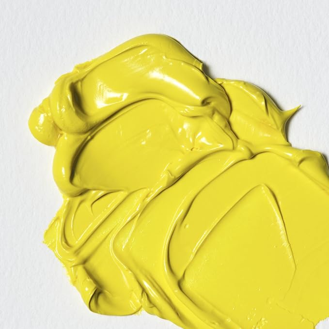 Winsor & Newton Winton Oil Color, 200ml Tube, Lemon Yellow Hue - Image 2