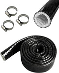 YAMAKATO 1/2" ID Heat Shielded Fire Thermo Armor Fire Sleeve Silicone Coated by YAMAKATO