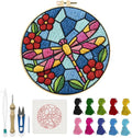 INFUNLY Dragonfly Punch Needle Kits by INFUNLY
