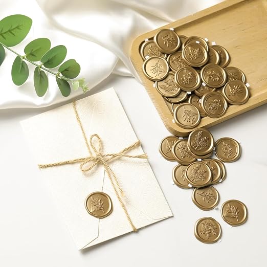 60 Pcs Wax Seal Stickers - Image 5