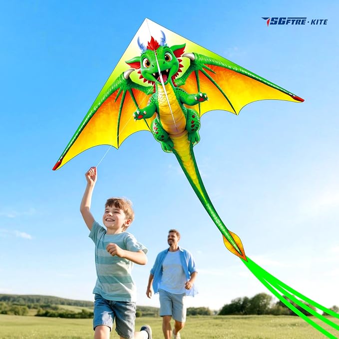 SGftre 3 Piece Set Butterfly Delta Octopus Kites - Image 2