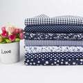 Cotton Fabric DIY Making Supplies Quilting Patchwork Fabric Fat Quarter Bundles by Antetek