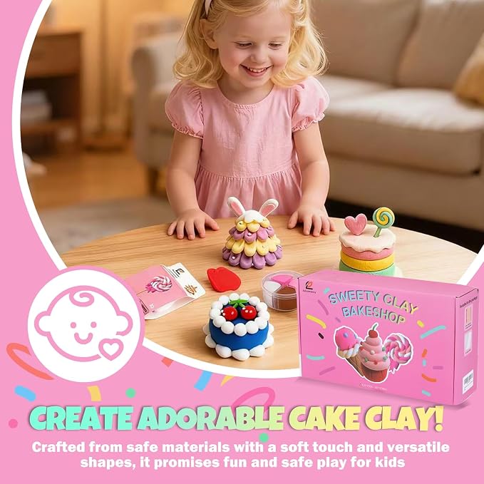 Air Dry Clay Kit for Kids | 12 Pack - Image 2