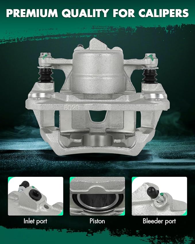 SCITOO Front Left Brake Caliper With Bracket 19B1974 Compatible For Lexus For ES300 1999-2001,For Toyota For Avalon 1998-2004,For Toyota For Camry 1997-2001,For Toyota For Solara 1999-2003