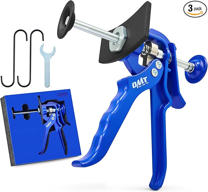 Orion Motor Tech Speedy Brake Caliper Compression Tool, Heavy Duty Caliper Piston Compressor Tool for Brake Pad Replacement, Disc Brake Caliper Tool for Single Piston Dual Piston on Most Cars & Trucks