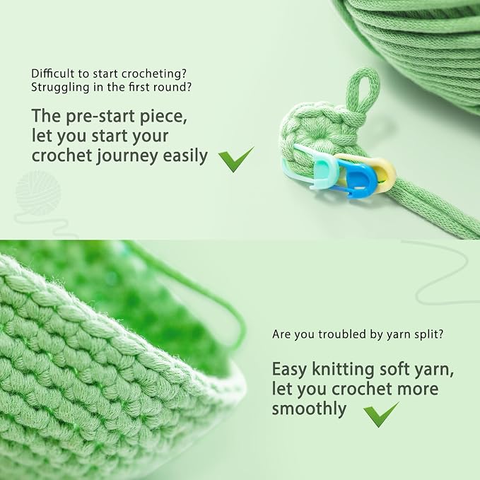 Crochet Kit for Beginners: Highland Cow Crochet Kit, Learn to Crochet, Include - Image 6