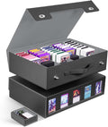 ZLCA Trading Card Storage Box 5-Row by ZLCA