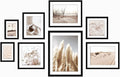 ArtbyHannah Gallery Wall Frame Set, 8 Pack Picture Frames Collage Wall Decor by ArtbyHannah