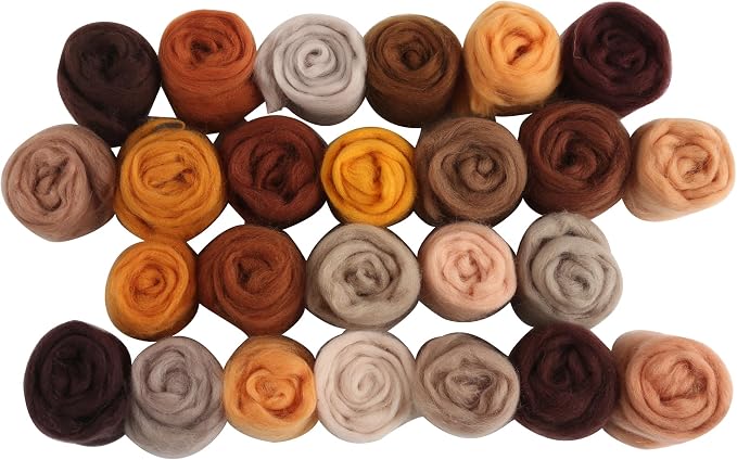 25 Types of Brown Wool, Suitable by Unknown