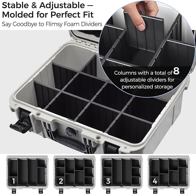 Turokacase Graded Card Case Storage Box, XL Baseball Trading Card Box - Image 2