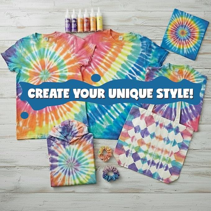 DOODLE HOG Tie Dye Kit for Kids & Adults - Image 5