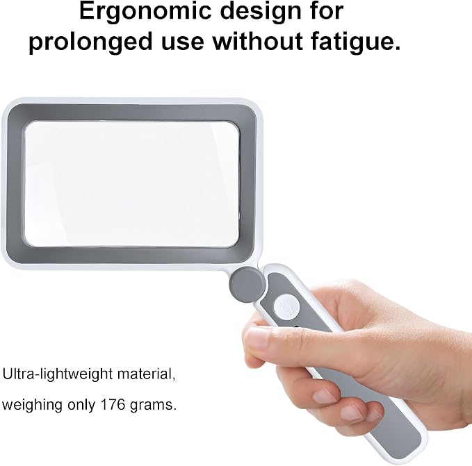 Rechargeable LED Magnifying Glass - Image 7
