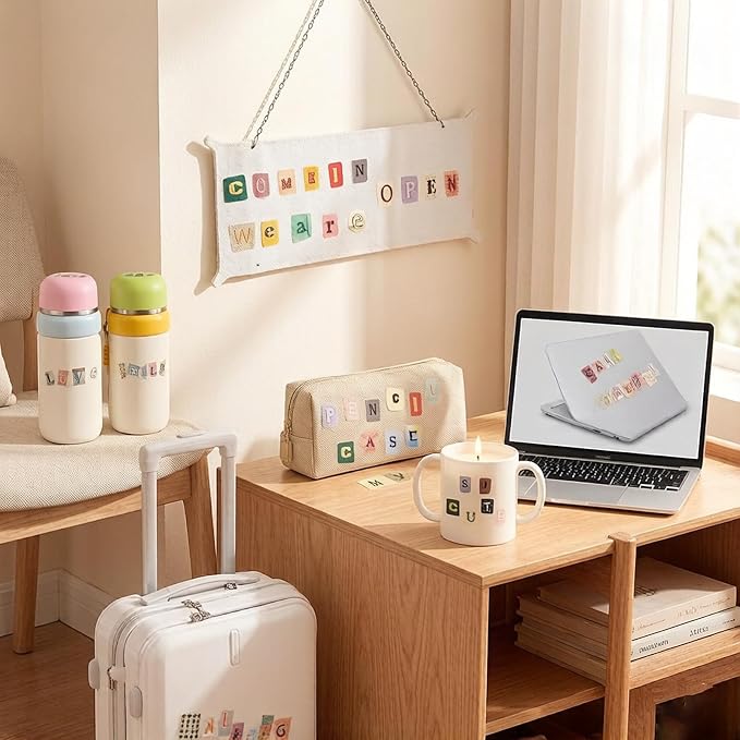 1041PCS Vintage Stickers, 18 Sheet Scrapbook Stickers Graffiti, Cute Vintage - Image 6