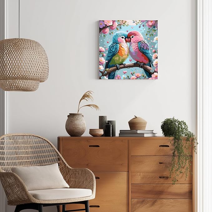 hkejoi Bird Paint by Numbers - Image 6