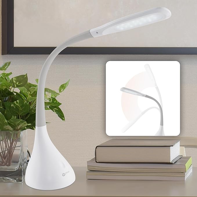 OttLite Creative Curves LED Desk Lamp by Ottlite
