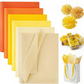 Shindel 330 Sheets Orange Yellow Tissue Paper by Shindel