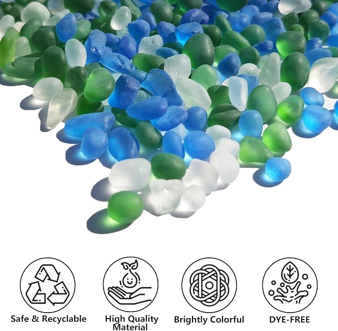 QYGL Sea Glass Stones - Image 2
