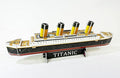 Brick Loot Titanic Ship Paper Craft Kit 3D Puzzle, 30 Piece Ocean Liner Model by BrickLoot