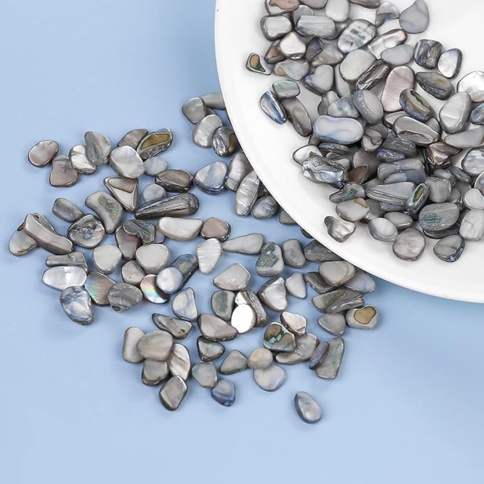 Crushed Shells for Crafts, Sea Shells for DIY Art, Vase Fillers Table Scatter - Image 6