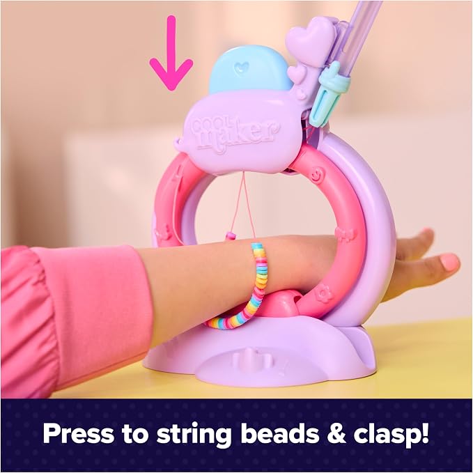 Cool Maker Stack'd Heishi Studio Bracelet Making Kit, Ages 7+ - Image 6