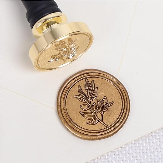 UNIQOOO Olive Branch Wax Seal Stamp by UNIQOOO