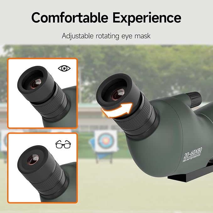 SVBONY SV28 20-60x80 New Version Spotting Scope - Image 6