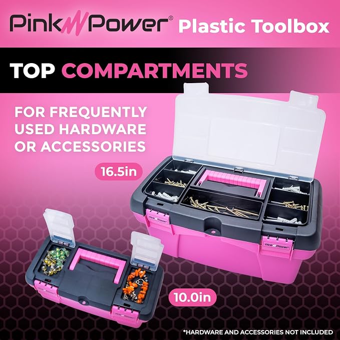 Pink Tool Box for Women - Image 3