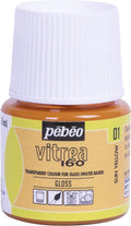 Pebeo Vitrea 160 Glass Paint, Sun Yellow by Unknown