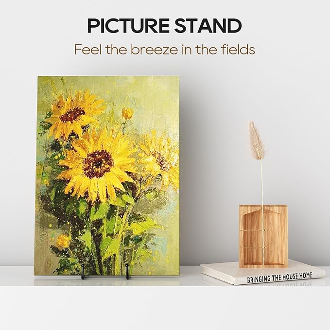 3 Pack 10 Inch Plate Stands for Display - Image 5