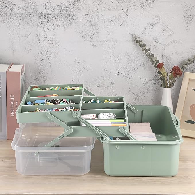 Tackle Box, 16-Inch Extra Large Art Storage Box - Image 5