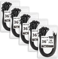 Large Zip Ties 36 inch, Long Zip Ties Heavy Duty by ANOSON