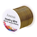 22 Gauge Jewelry Wire, Anezus Craft Wire Tarnish Resistant Copper Beading Wire by anezus