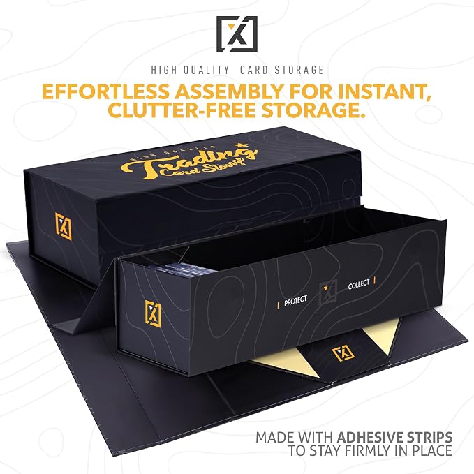 HOMEXPRO Trading Card Storage Box - Image 2